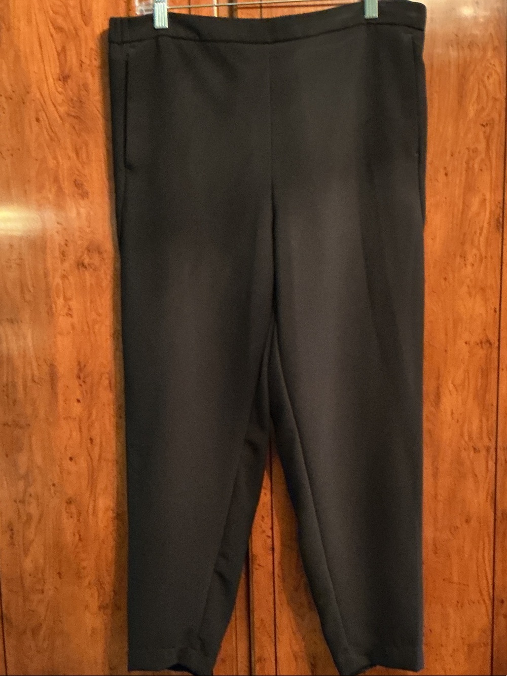 Chico's Black Straight-Leg Dress Pants
